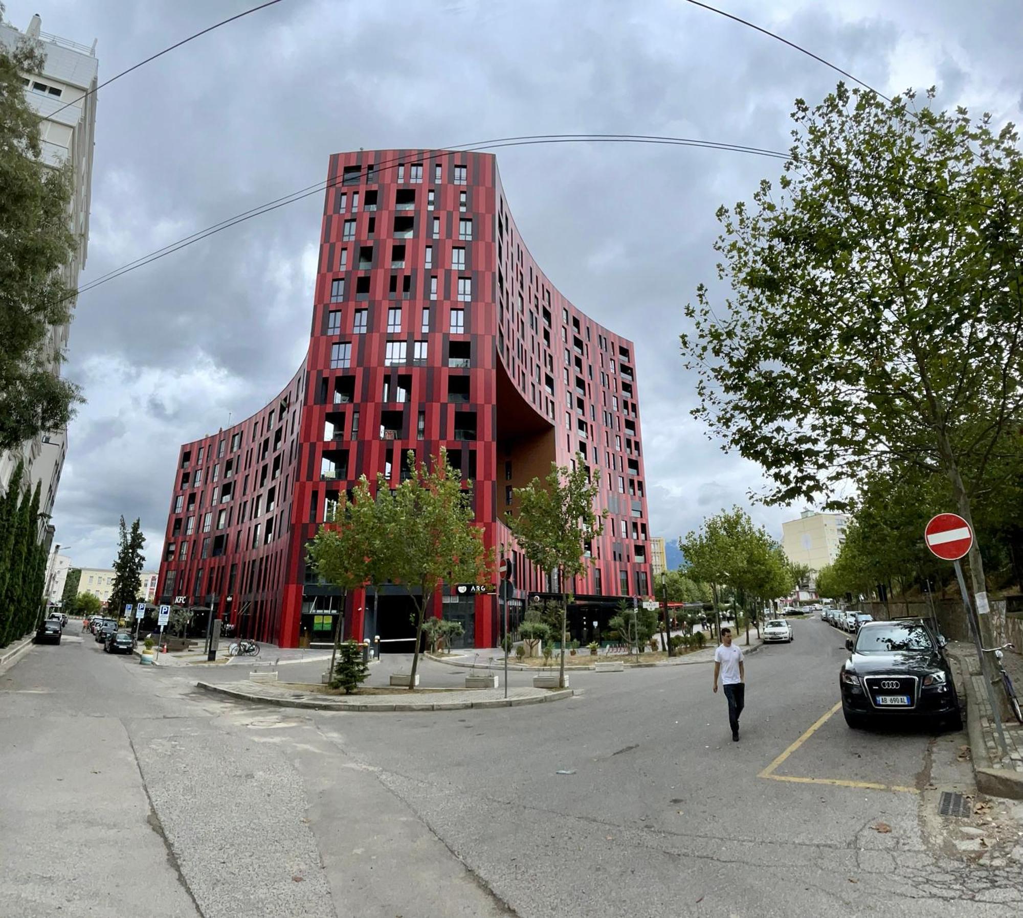 Lovely Apartment Тирана Екстер'єр фото